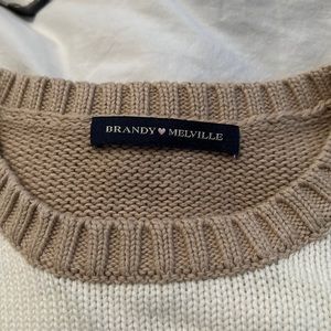 Brandy cotton sweater
